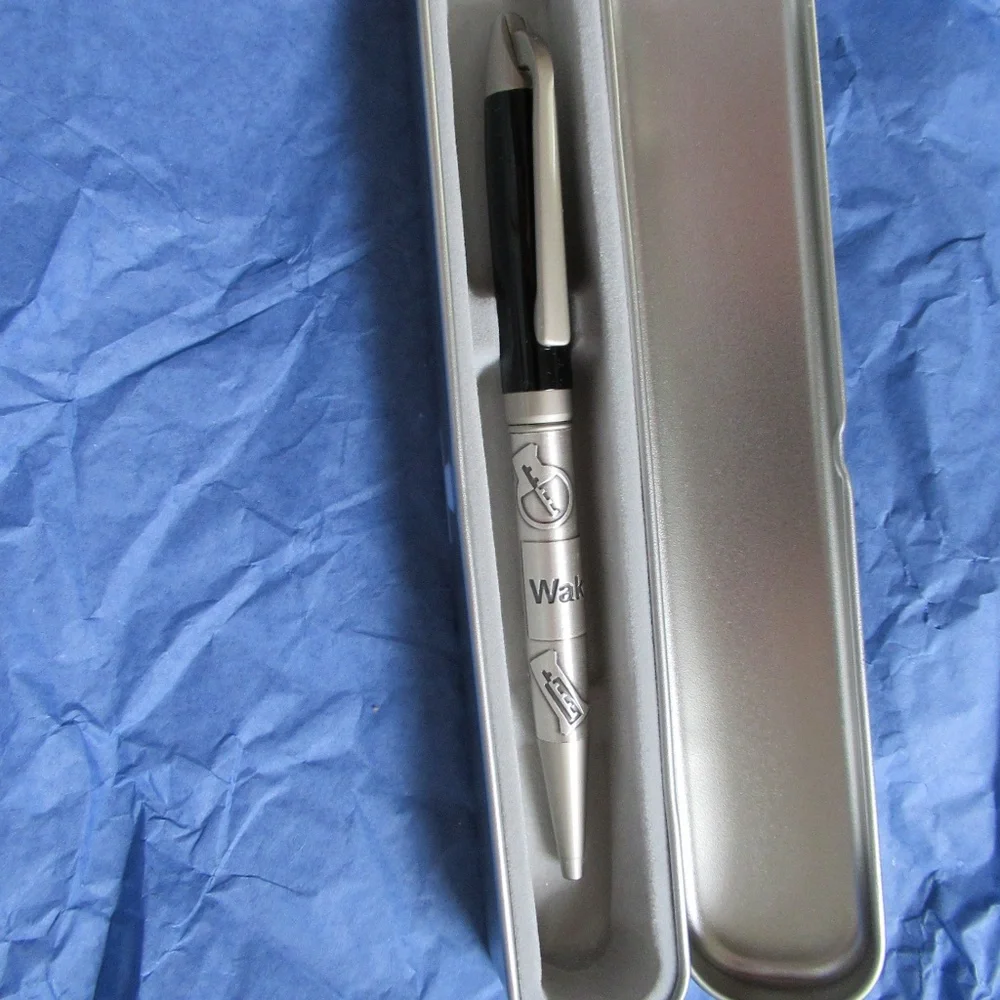 Wako Chemical Black & chrome pen